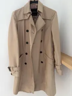 GREEN LABEL RELAXING トレンチコート ベージュ - メルカリ
