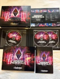 三代目 j soul brothers「UNKNOWN METROPOLIZ」