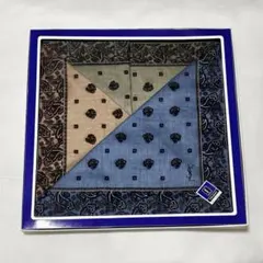 イヴ・サンローラン ハンカチ 3枚セット 未使用 箱付き ヴィンテージ