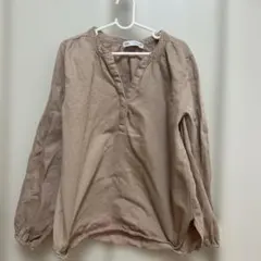 ZARA ベージュ 長袖シャツ 11-12歳