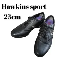 Hawkins sport スニーカー ブラック 25cmのサムネイル