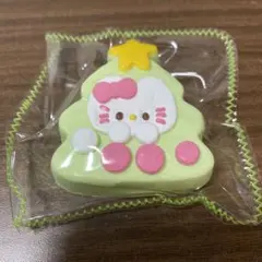 キティちゃん　クリスマスツリー　スクイーズ