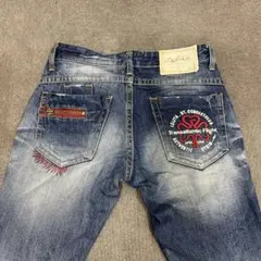☆archive Lolita Jeans☆ ロリータ デニム 7分丈Sのサムネイル