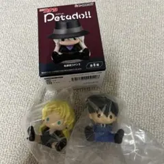 名探偵コナン　ペタドール　 2体セット 工藤新一　ベルモット