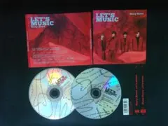 LET'S MUSIC 初回限定盤A　CD+DVD　Sexy Zone