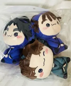 【新品未開封】 忍たま乱太郎 もちぴこぬいぐるみ 第五弾 全3種コンプリート