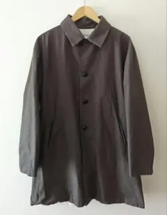 EEL products サクラコート チャコール Mサイズ ステンカラーコート