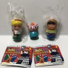 魔法陣グルグル　ニケ・レイド・ギップル　フィギュア　タカラ　3体新品未使用品
