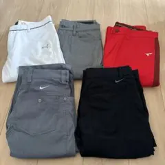 ゴルフ用の服上下セット13点