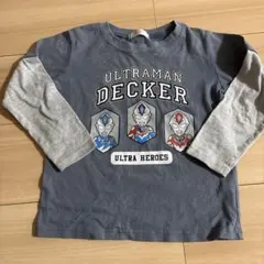 ウルトラマンデッカー 長袖カットソー