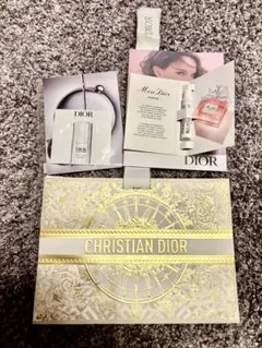 【サンプル】ミスディオール、ディオール カプチュール ル セラム、ショッパー付き