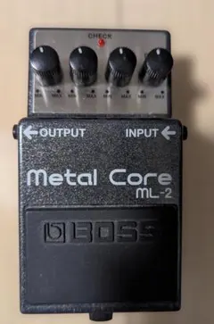 BOSS SD-1(日本製) & BOSS MT-2(台湾製) 2個セット - メルカリ
