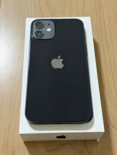 Apple iPhone 12 mini ブラック 本体