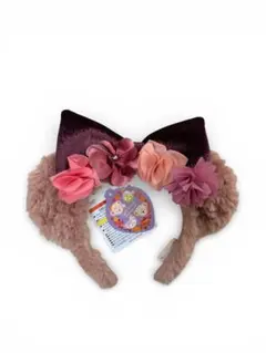 シェリーメイ 花飾り付きカチューシャ 秋