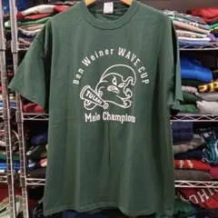 USA古着 テュレーン大学 カレッジプリント Tシャツ