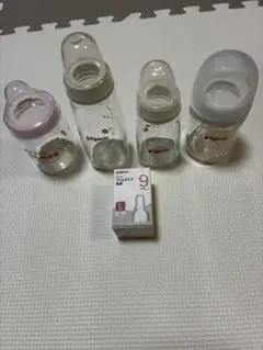 Pigeon 哺乳瓶 4本他セット