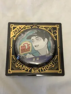 ハイキュー!!バースデー缶バッジ2024 宮侑 - メルカリ