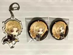 Knight A 騎士A そうま　　 アクリルキーホルダー ランダム缶バッジ