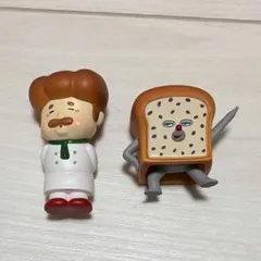 パンどろぼう フィギュアコレクション 第2弾 ガチャガチャ パン屋のおじさん