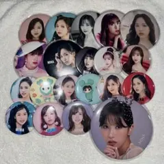 TWICE ミナ 缶バッジ セット