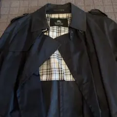 バーバリーブラックレーベル　 トレンチコート