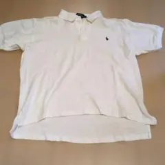 Polo by HERALD ポロシャツ ホワイト L