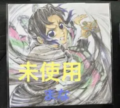 映画 鬼滅の刃 入場者特典 胡蝶しのぶバースデー複製色紙