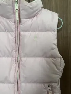 ラルフローレン　リバーシブルダウンベスト　140