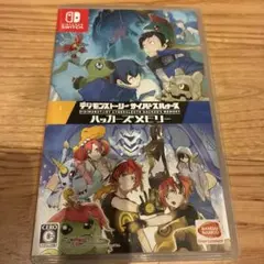 パッケージ盤特典コード紙×2】デジモンストーリー サイバースルゥース