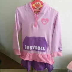 ベビードール☆ロゴ入りトレーナー☆美品