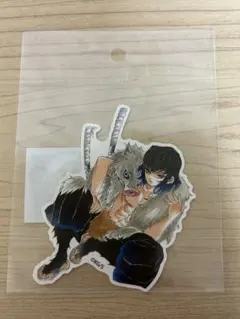 鬼滅の刃 嘴平伊之助 ダイカットステッカー