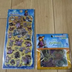 Zootopia 2 2枚セット