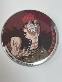 ONEPIECE 輩 缶バッジ ユースタス・キッド - メルカリ