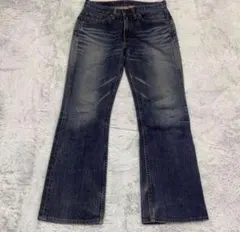 パンツ 00s black flared denim archive Y2K swag 00s black flared denim archive Y2K swag - メルカリ