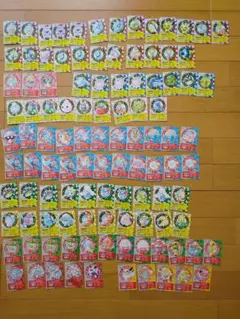 ポケモンキッズ　カード　108枚セット