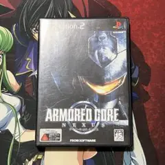 PS2 アーマード・コア ネクサス