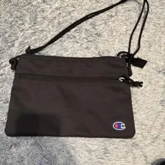 Champion サコッシュ ブラック
