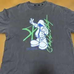 XLARGE グレー Tシャツ XL