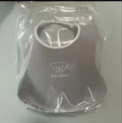 BabyBjörn お食事エプロン グレー