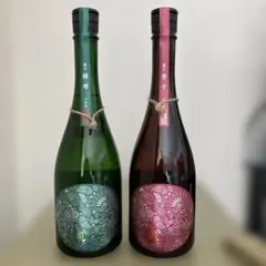 黒木国昭 作 銘 金彩【 光琳 】 酒器揃 現代ガラス芸術の巨匠 作品