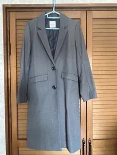 グレー チェスターコート Mサイズ