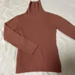 ハイネックセーター