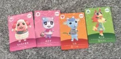 あつ森 amiibo カード ちゃちゃまる みすず レム モニカ