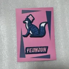 txt トゥバ fight or escape weverse ワッペン バッジ