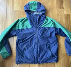 XLARGE ナイロンジャケット マウンテンパーカー グリーン ネイビー ＸＬ