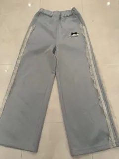 シナモロール ジャージ パンツ ライトブルー