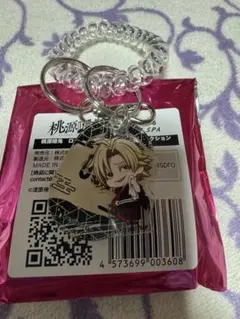 桃源暗鬼　極楽湯　桃宮唾切　ロッカーキー風キーホルダーコレクション　ミニキャラ