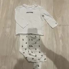 美品トミーフィルフィガー長袖Tシャツセットアップ子供キッズ