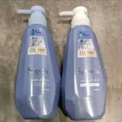 セグレタ シャンプー コンディショナーセット 430ml セットのサムネイル