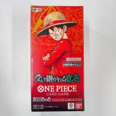 新品未開封 ONE PIECE 受け継がれる意志 1BOX テープカット - メルカリ